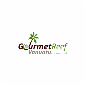 Gourmet Reef Vanuatu ...Coconut Oil | Logo-Design von ri_na