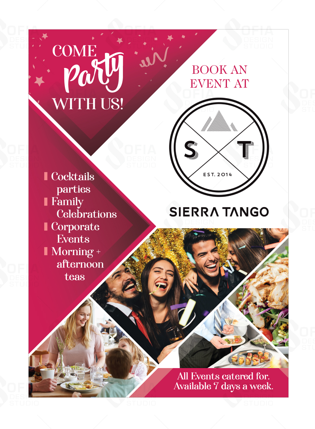 Graphic Design by SofiaDesignStudio for Sierra Tango | Design #19713638