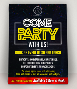 Graphic Design by ARTOGRAPHY for Sierra Tango | Design: #19711934