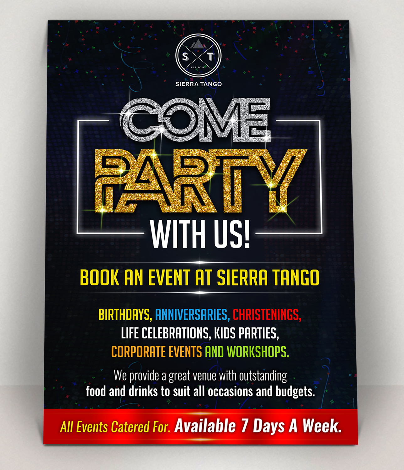 Graphic Design by ARTOGRAPHY for Sierra Tango | Design #19711935