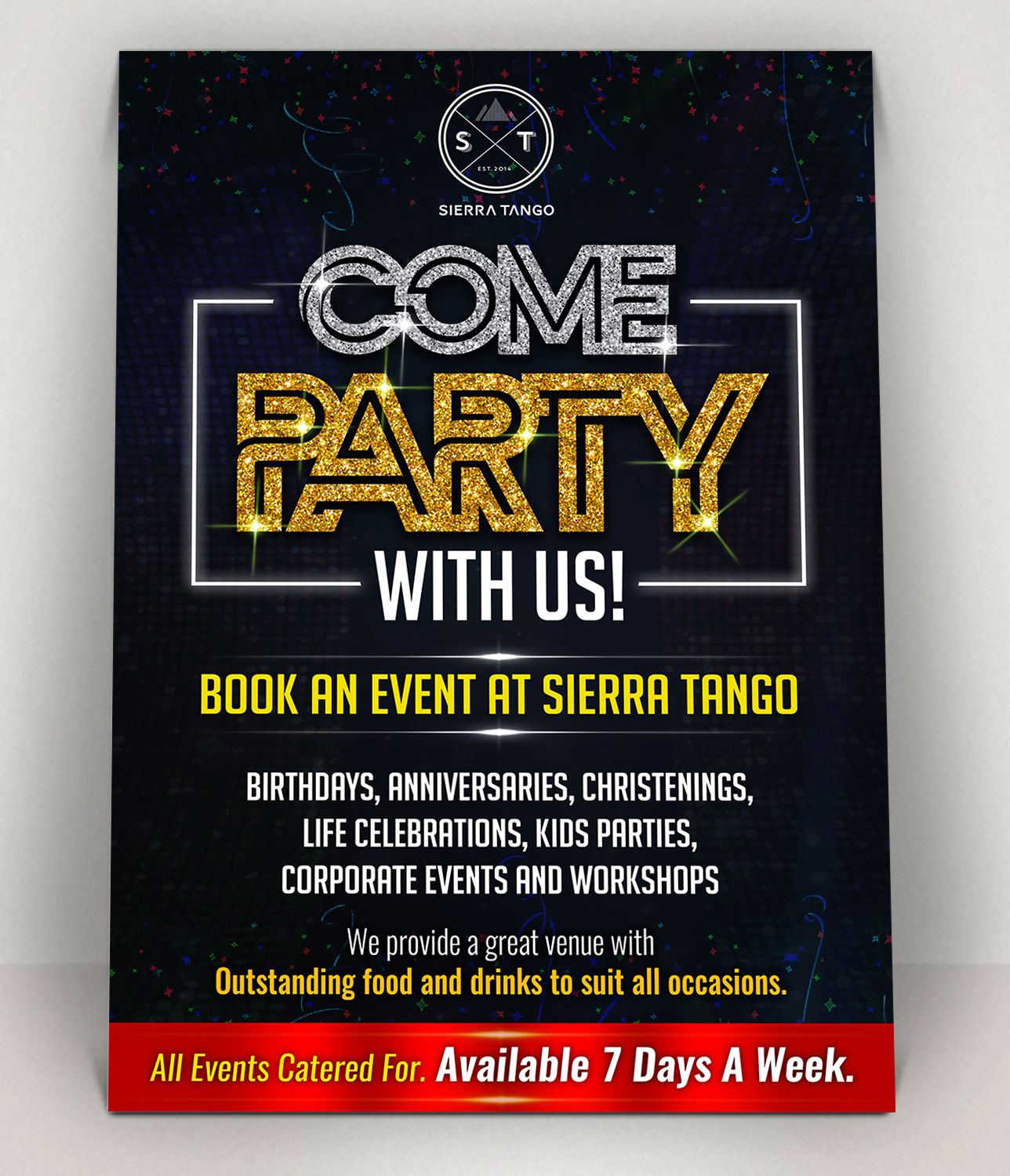 Graphic Design by ARTOGRAPHY for Sierra Tango | Design #19734834