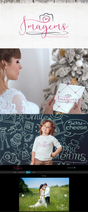 Logo Design by rivemediadesign for Imagems | Design: #15577772