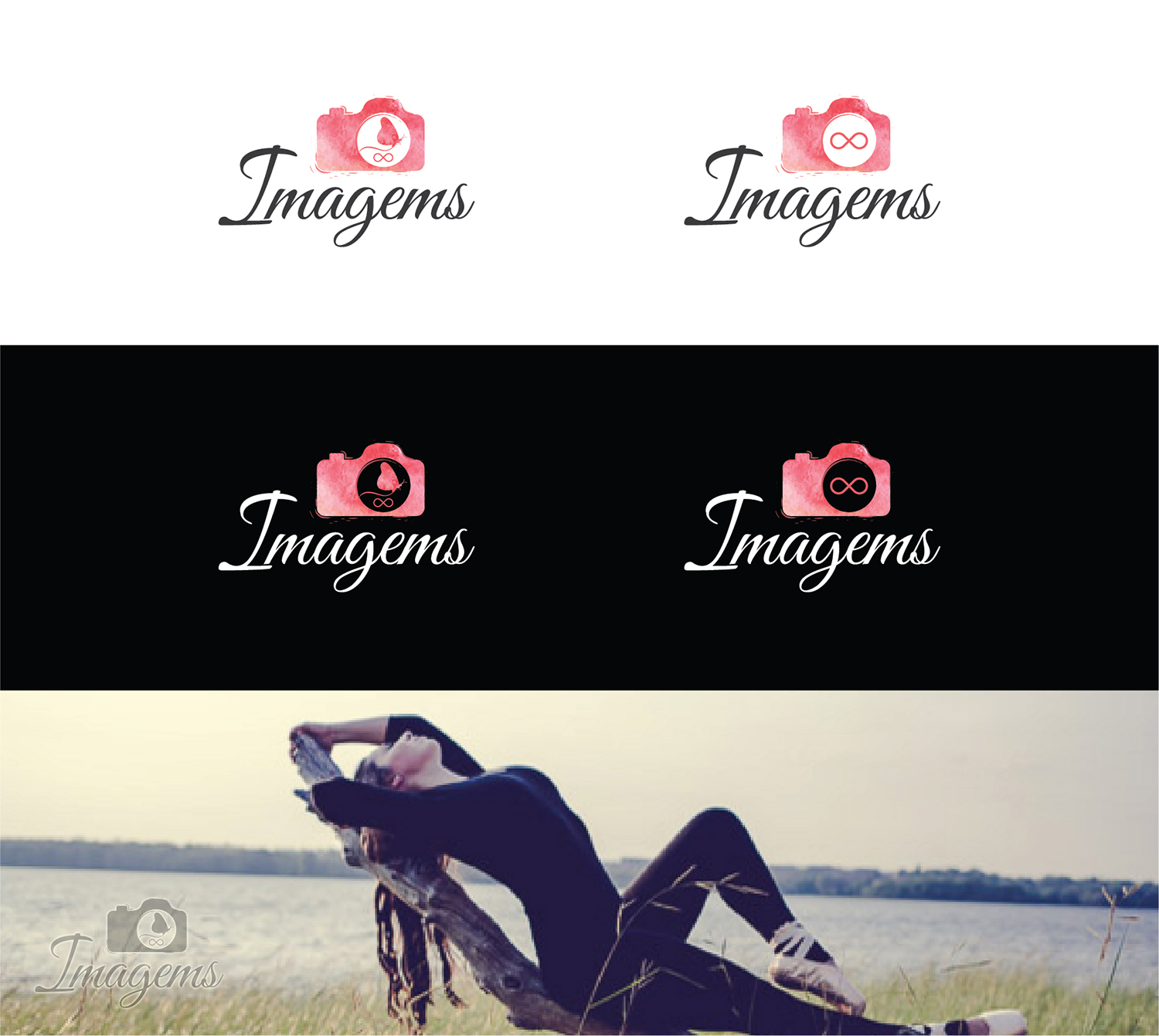 Logo Design by Muhammad Imran 3 for Imagems | Design #15648825