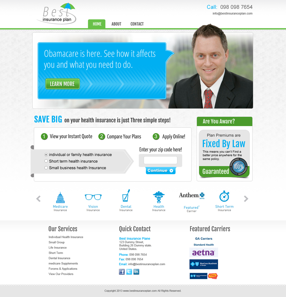 Wordpress Design by Chikki for this project | Design #2628572