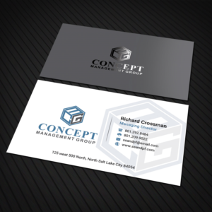 Business Card Design by Sandaruwan