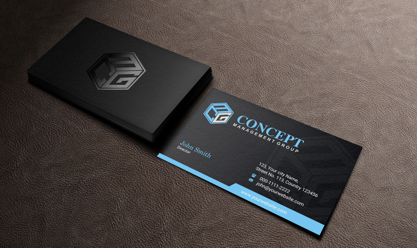 Business Card Design by INDIAN_Ashok for this project | Design #15537908
