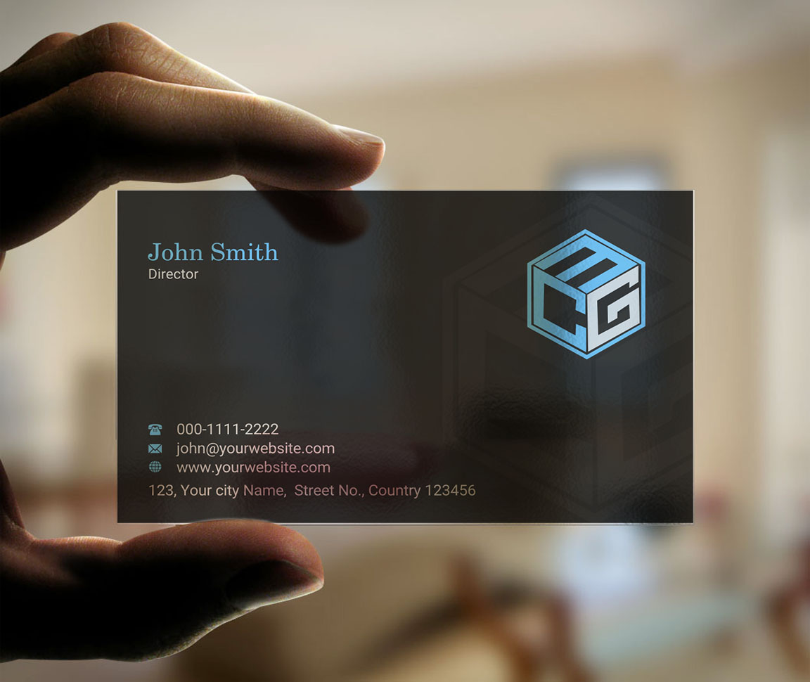 Business Card Design by INDIAN_Ashok for this project | Design #15537911