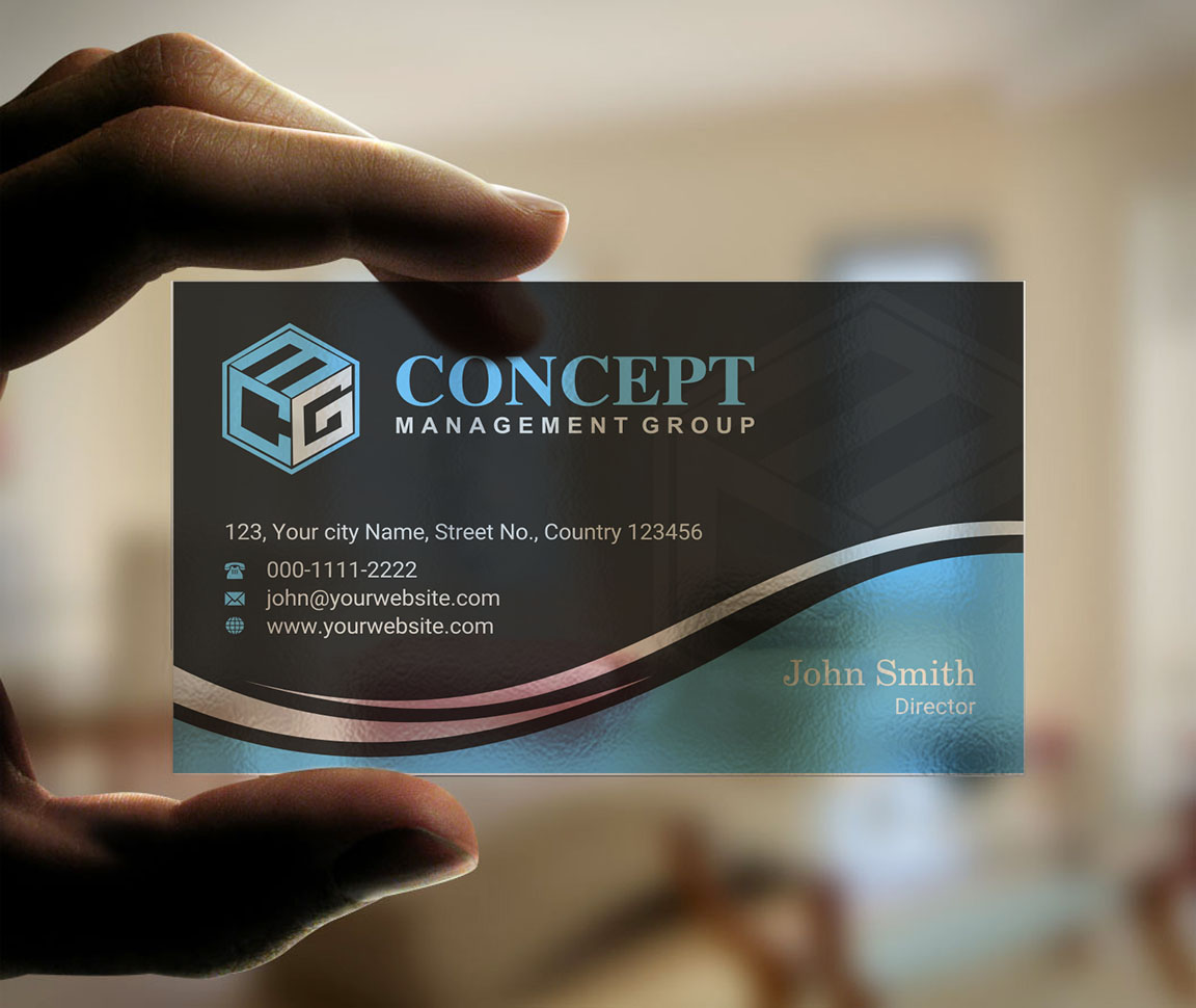 Business Card Design by INDIAN_Ashok for this project | Design #15537913