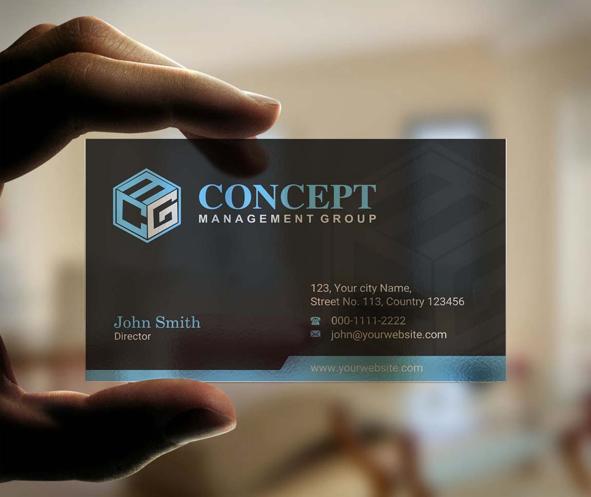 Business Card Design by INDIAN_Ashok for this project | Design #15537915