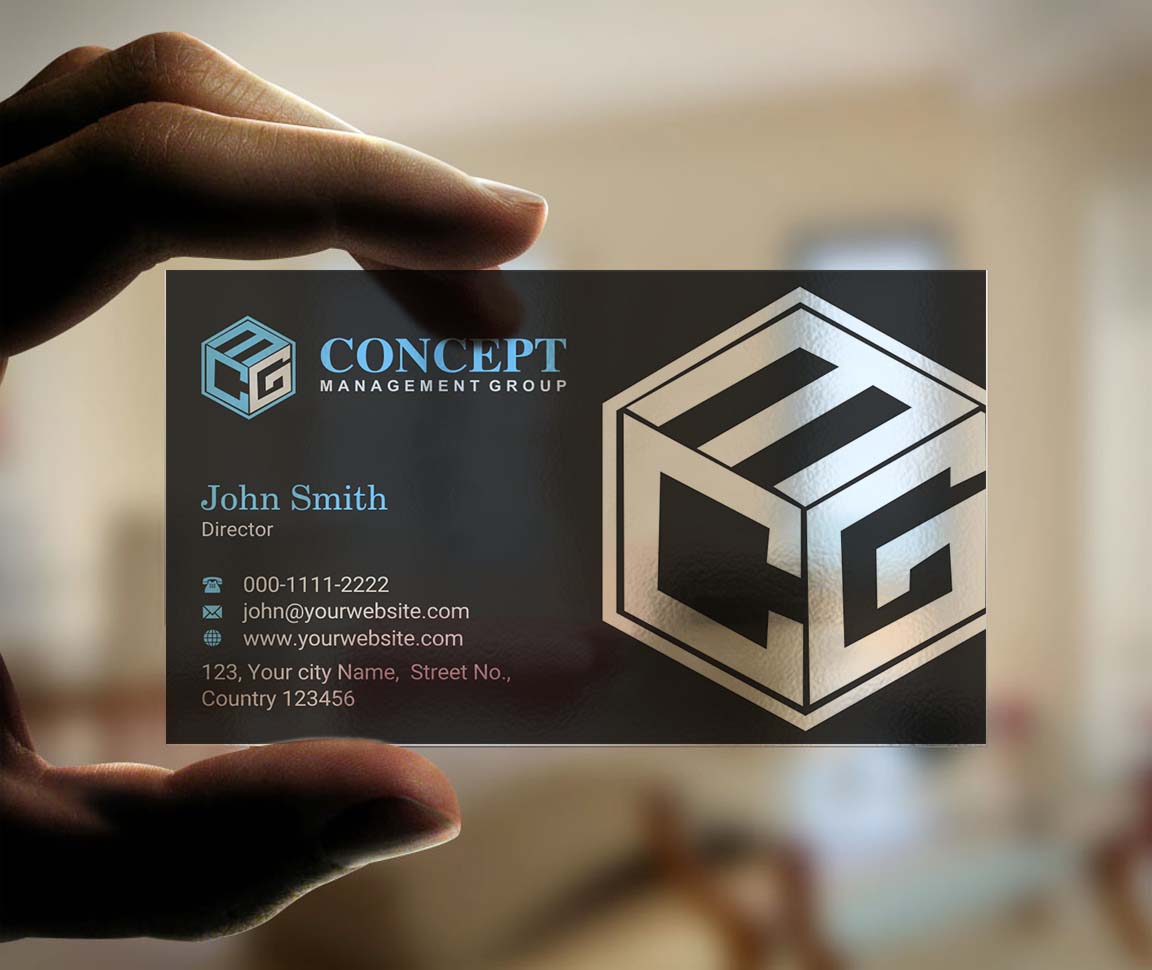 Business Card Design by INDIAN_Ashok for this project | Design #15539517