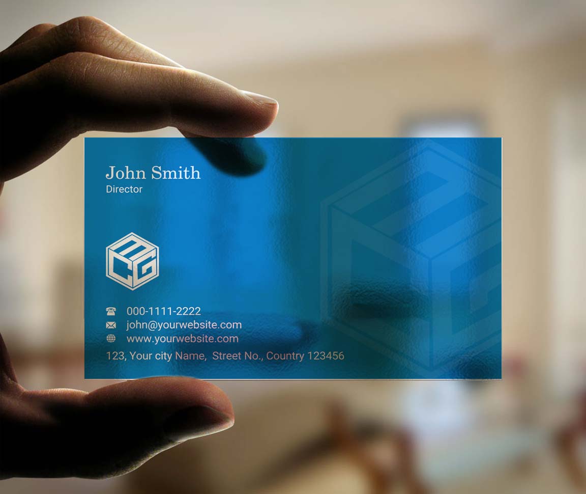 Business Card Design by INDIAN_Ashok for this project | Design #15539518