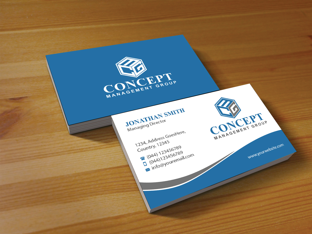 Diseño de Tarjeta de Presentación por Creations Box 2015 para este proyecto | Diseño #15546460