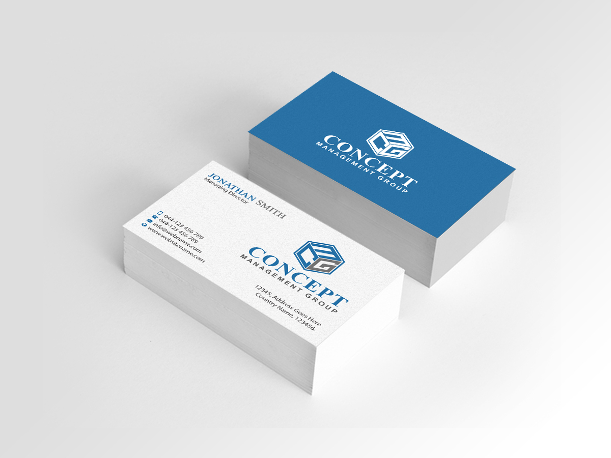 Business Card Design by Creations Box 2015 for this project | Design #15546463