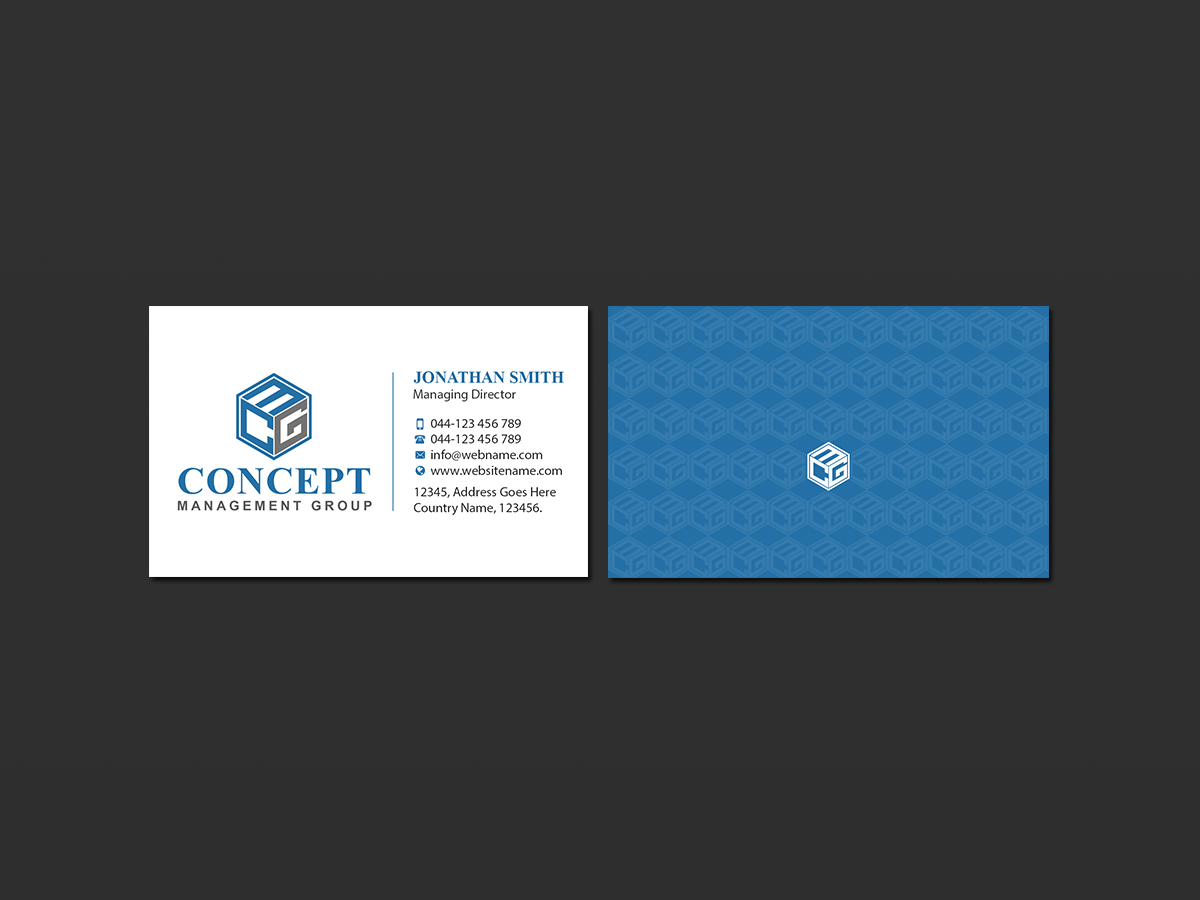 Diseño de Tarjeta de Presentación por Creations Box 2015 para este proyecto | Diseño #15546472