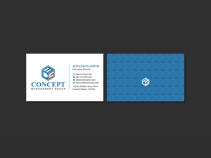 Diseño de Tarjeta de Presentación por Creations Box 2015 para este proyecto | Diseño: #15546472