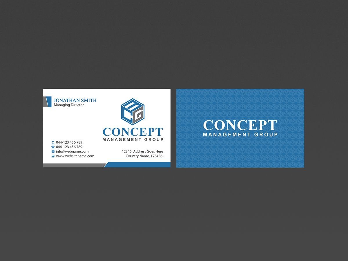 Diseño de Tarjeta de Presentación por Creations Box 2015 para este proyecto | Diseño #15546473