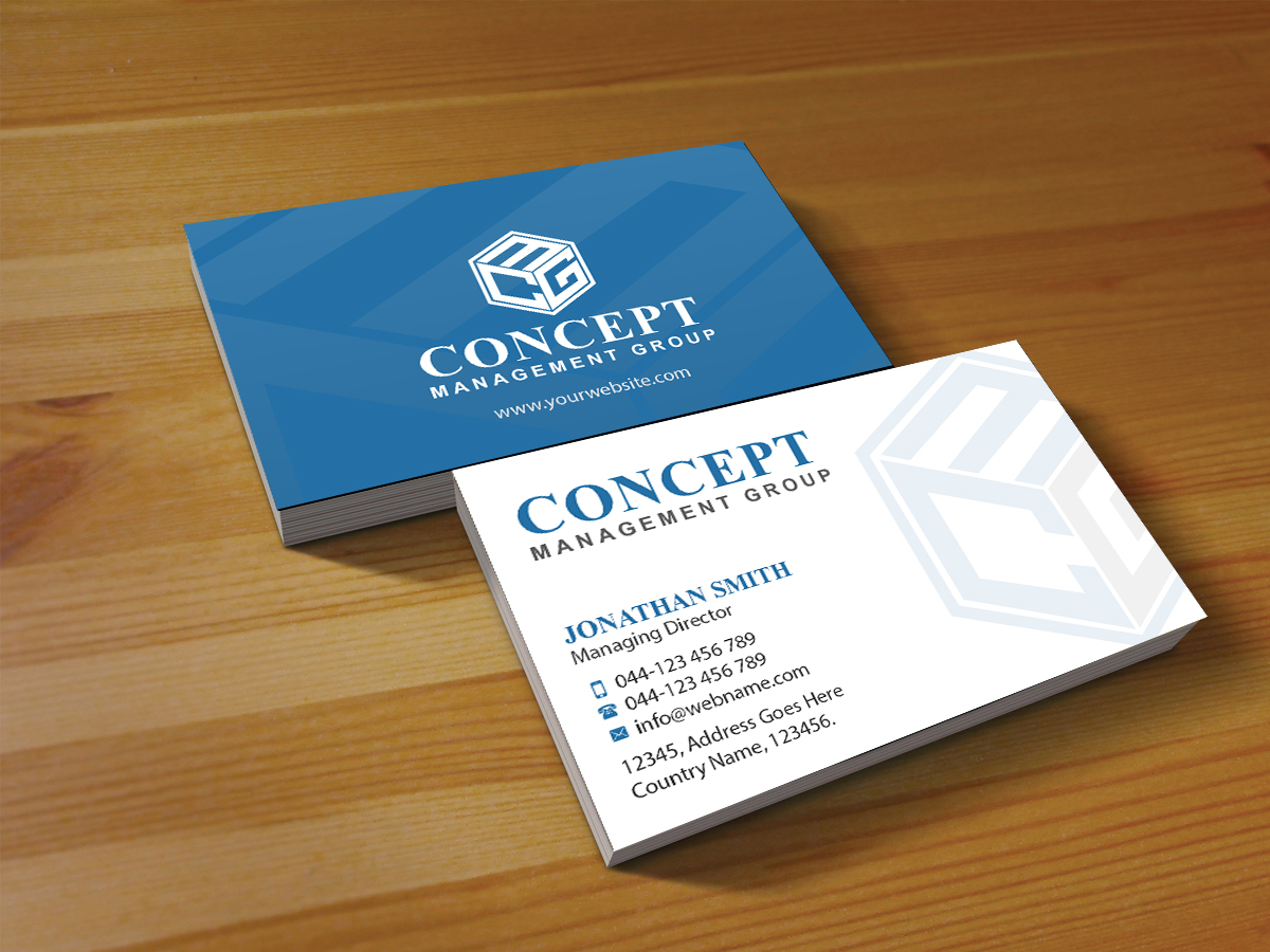 Business Card Design by Creations Box 2015 for this project | Design #15546474