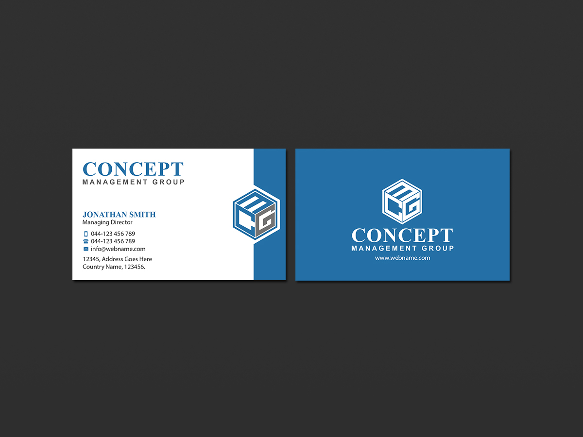 Diseño de Tarjeta de Presentación por Creations Box 2015 para este proyecto | Diseño #15546475