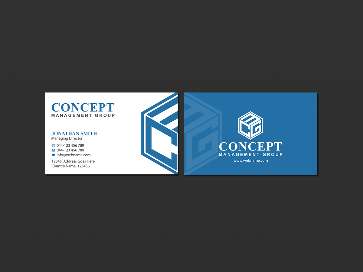 Diseño de Tarjeta de Presentación por Creations Box 2015 para este proyecto | Diseño #15546476