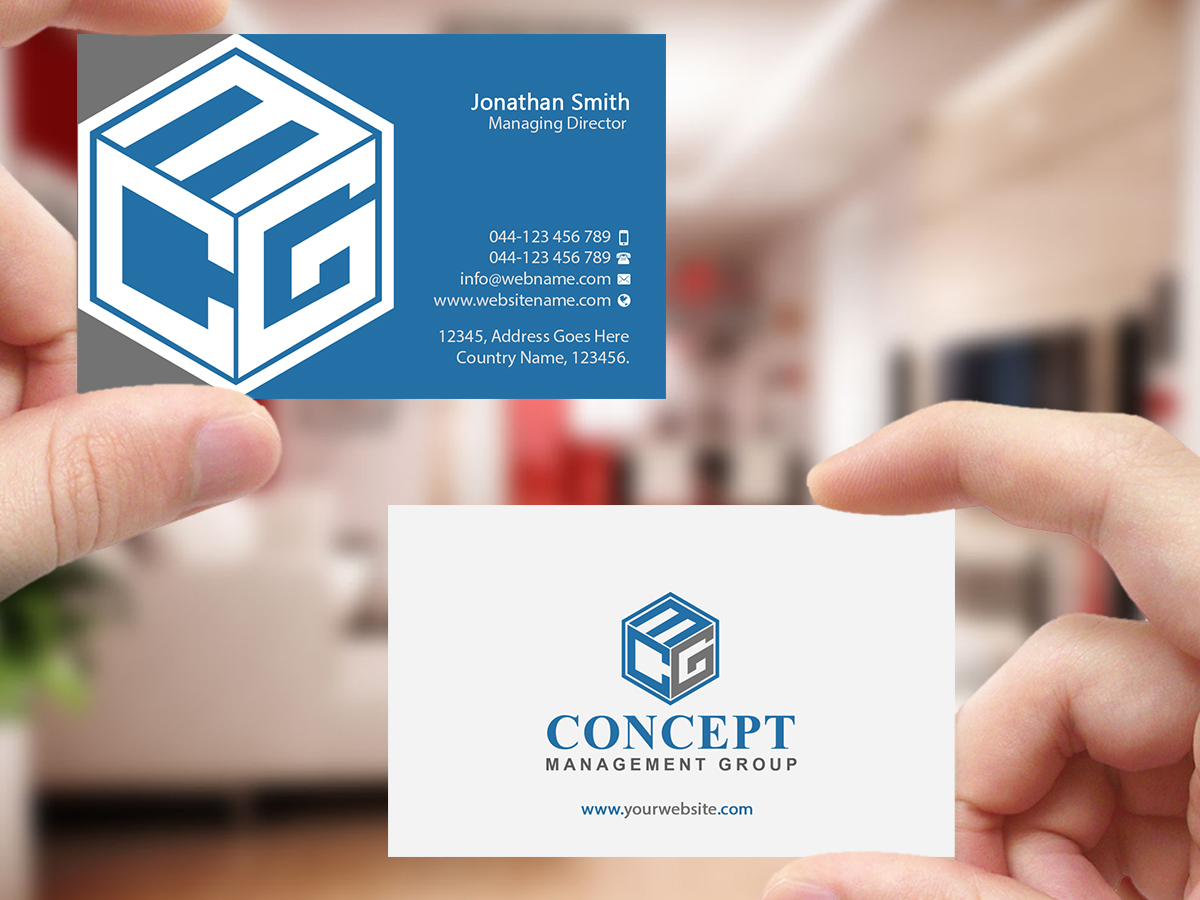 Business Card Design by Creations Box 2015 for this project | Design #15546479