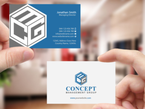 Diseño de Tarjeta de Presentación por Creations Box 2015 para este proyecto | Diseño: #15546480