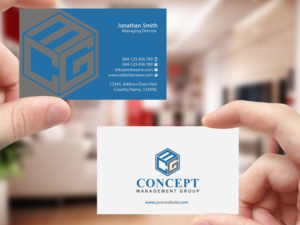 Diseño de Tarjeta de Presentación por Creations Box 2015 para este proyecto | Diseño: #15546482