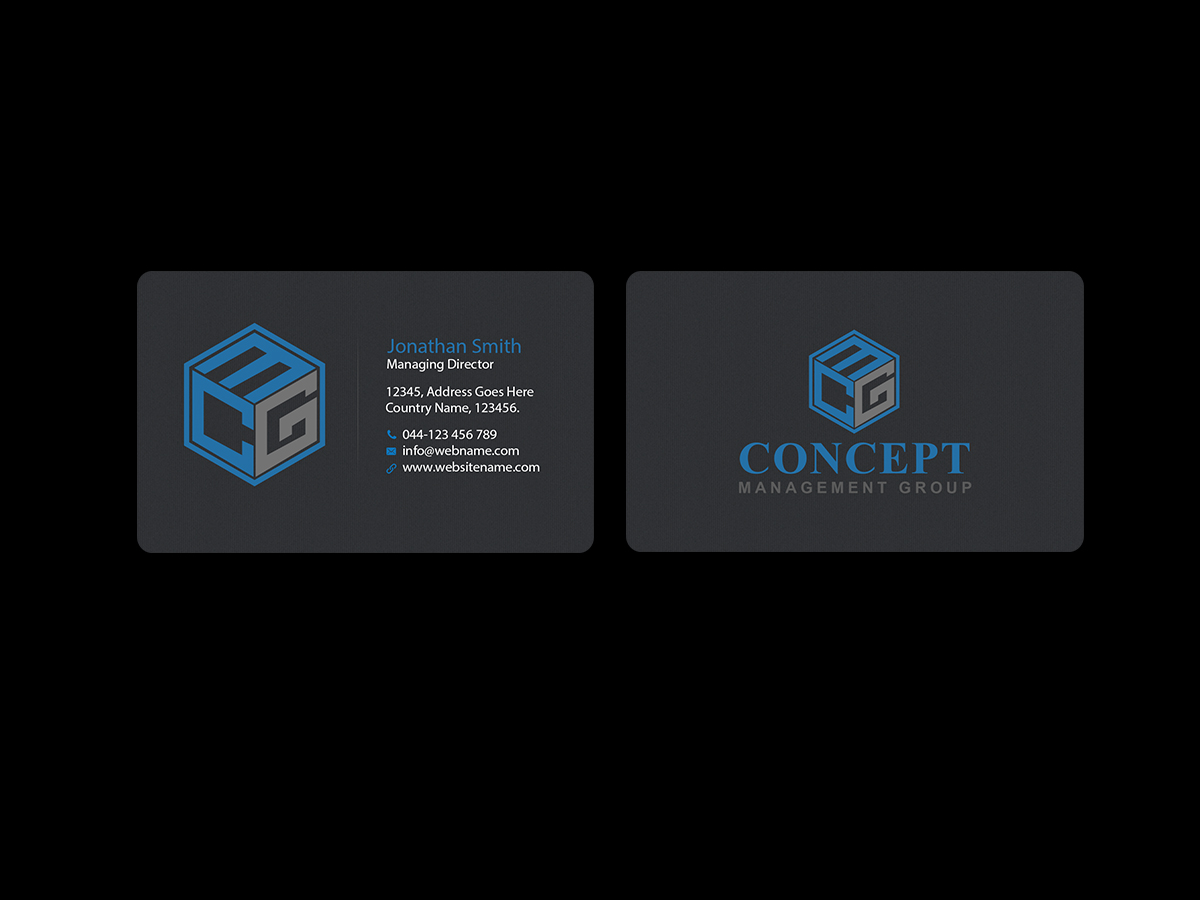 Diseño de Tarjeta de Presentación por Creations Box 2015 para este proyecto | Diseño #15549808