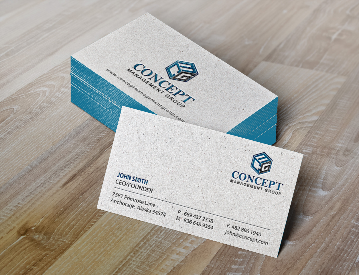 Diseño de Tarjeta de Presentación por Brand aid para este proyecto | Diseño #15554365