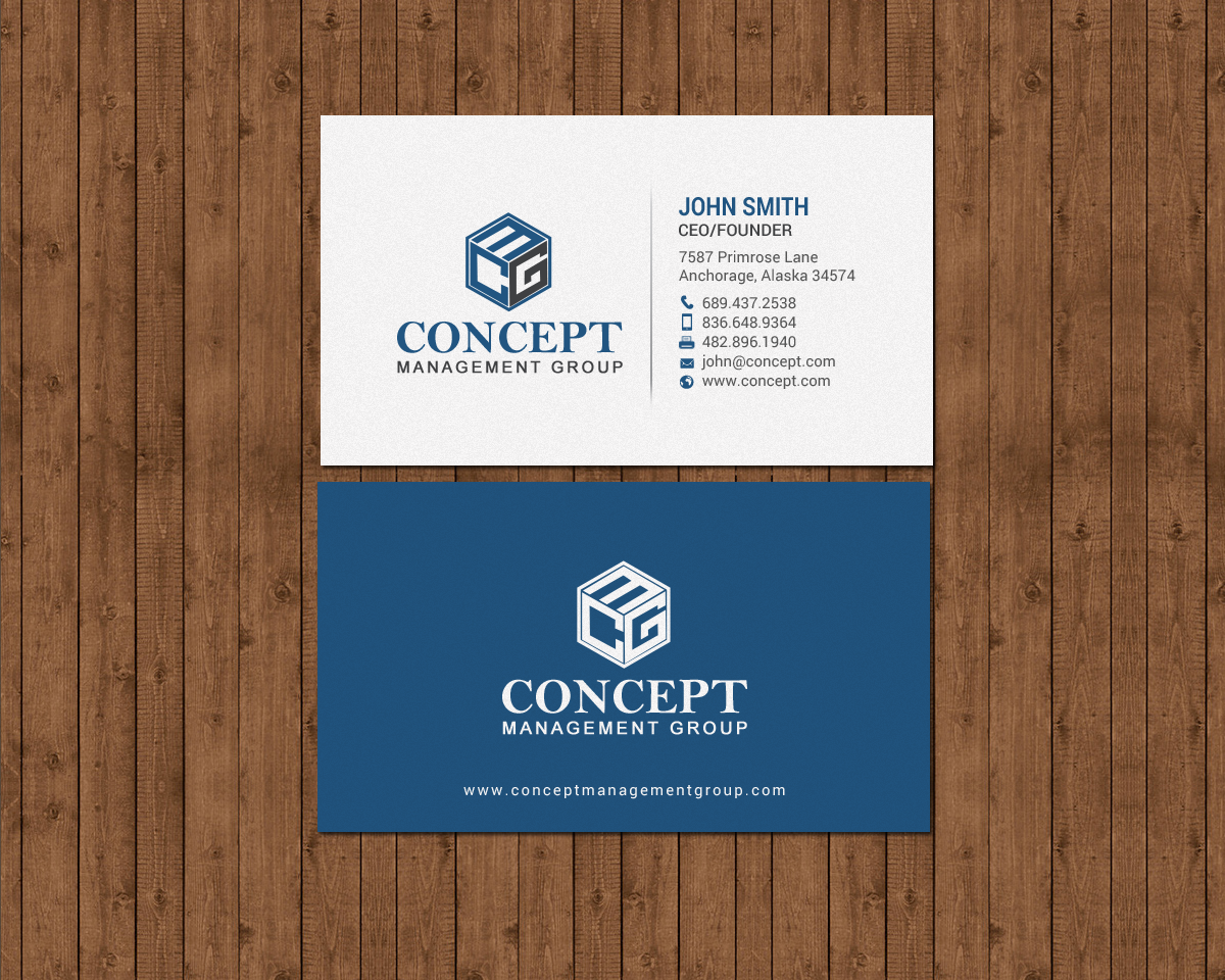 Business Card Design by chandrayaan.creative for this project | Design #15552393