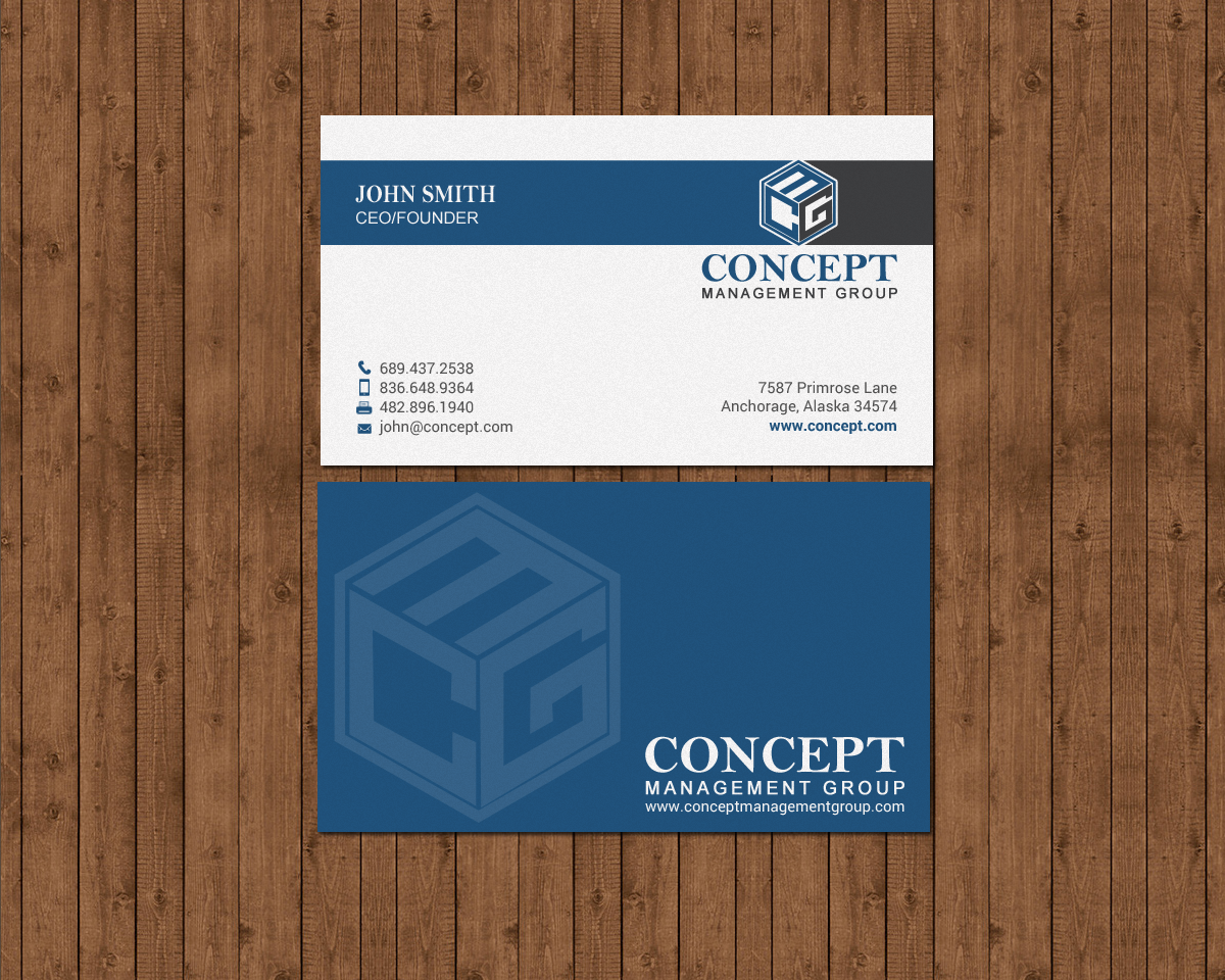 Business Card Design by chandrayaan.creative for this project | Design #15552485