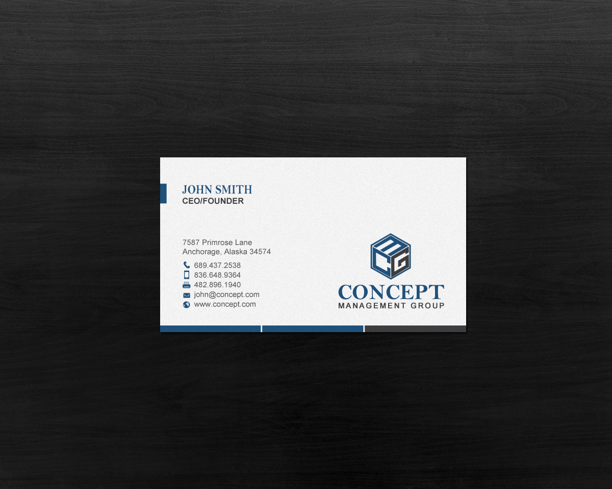 Business Card Design by chandrayaan.creative for this project | Design #15552782