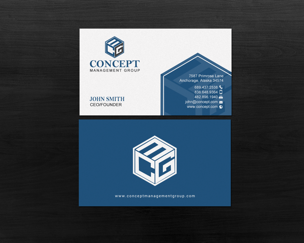 Visitenkarten-Design von chandrayaan.creative für dieses Projekt | Design #15552784