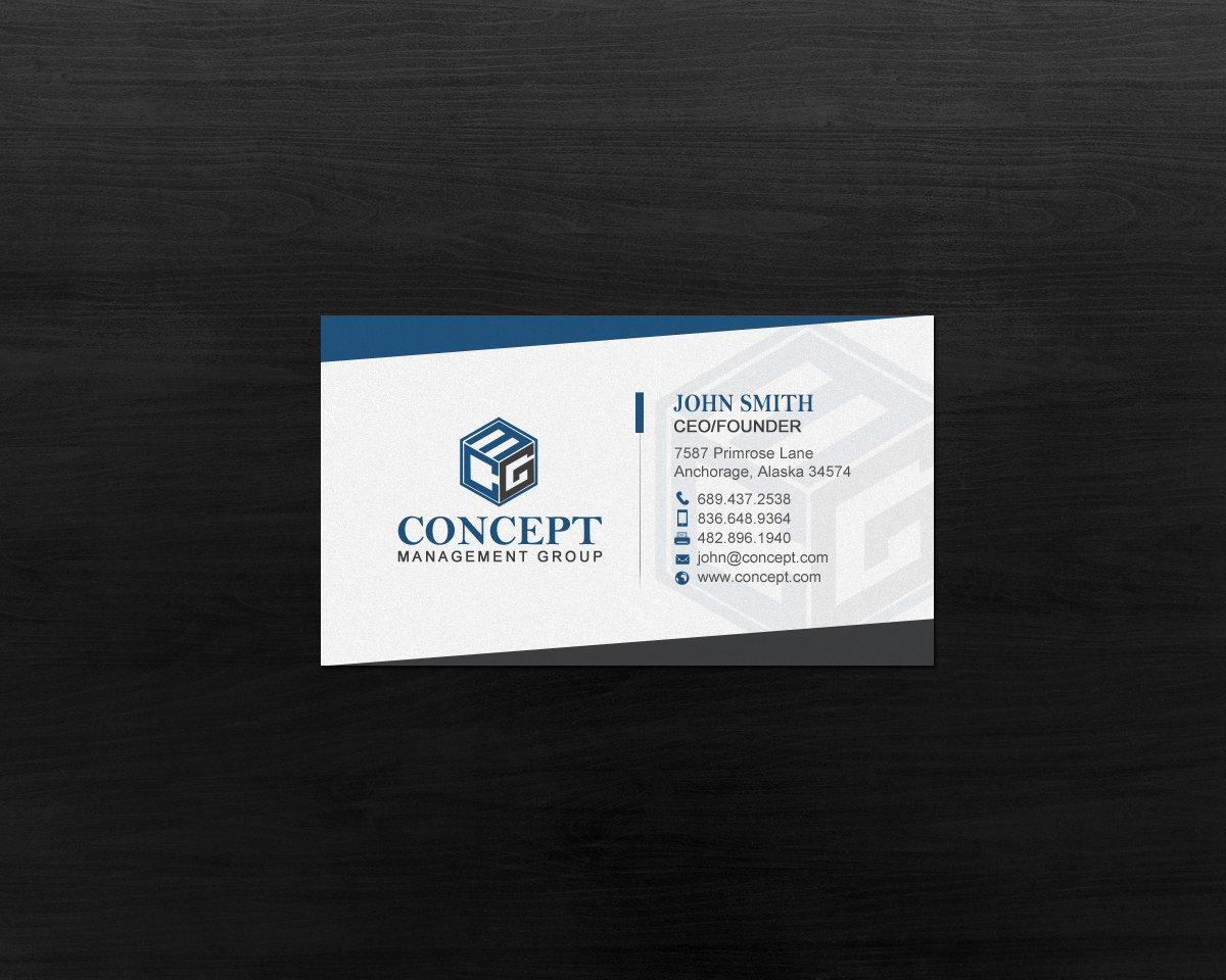 Visitenkarten-Design von chandrayaan.creative für dieses Projekt | Design #15552958