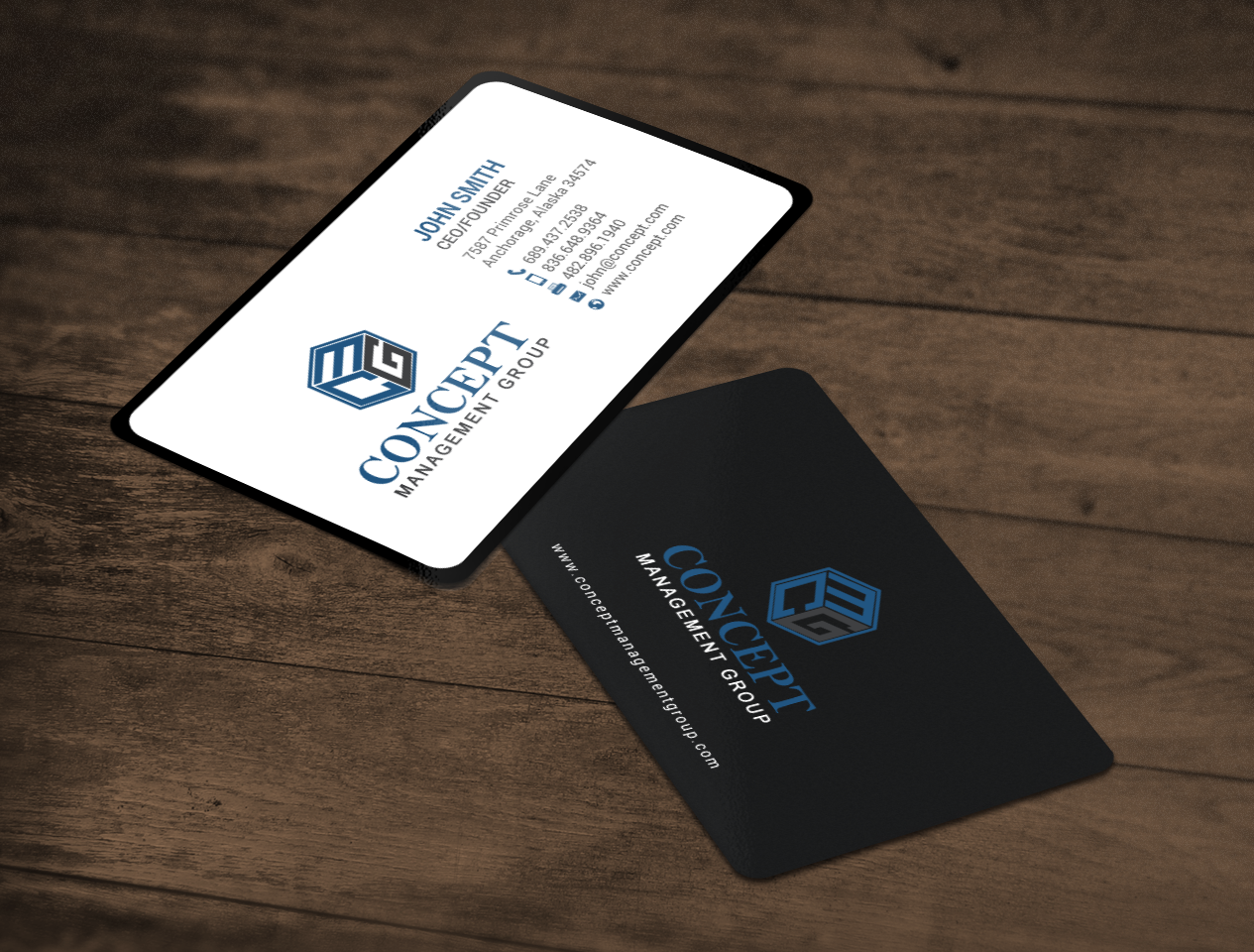 Visitenkarten-Design von chandrayaan.creative für dieses Projekt | Design #15553024
