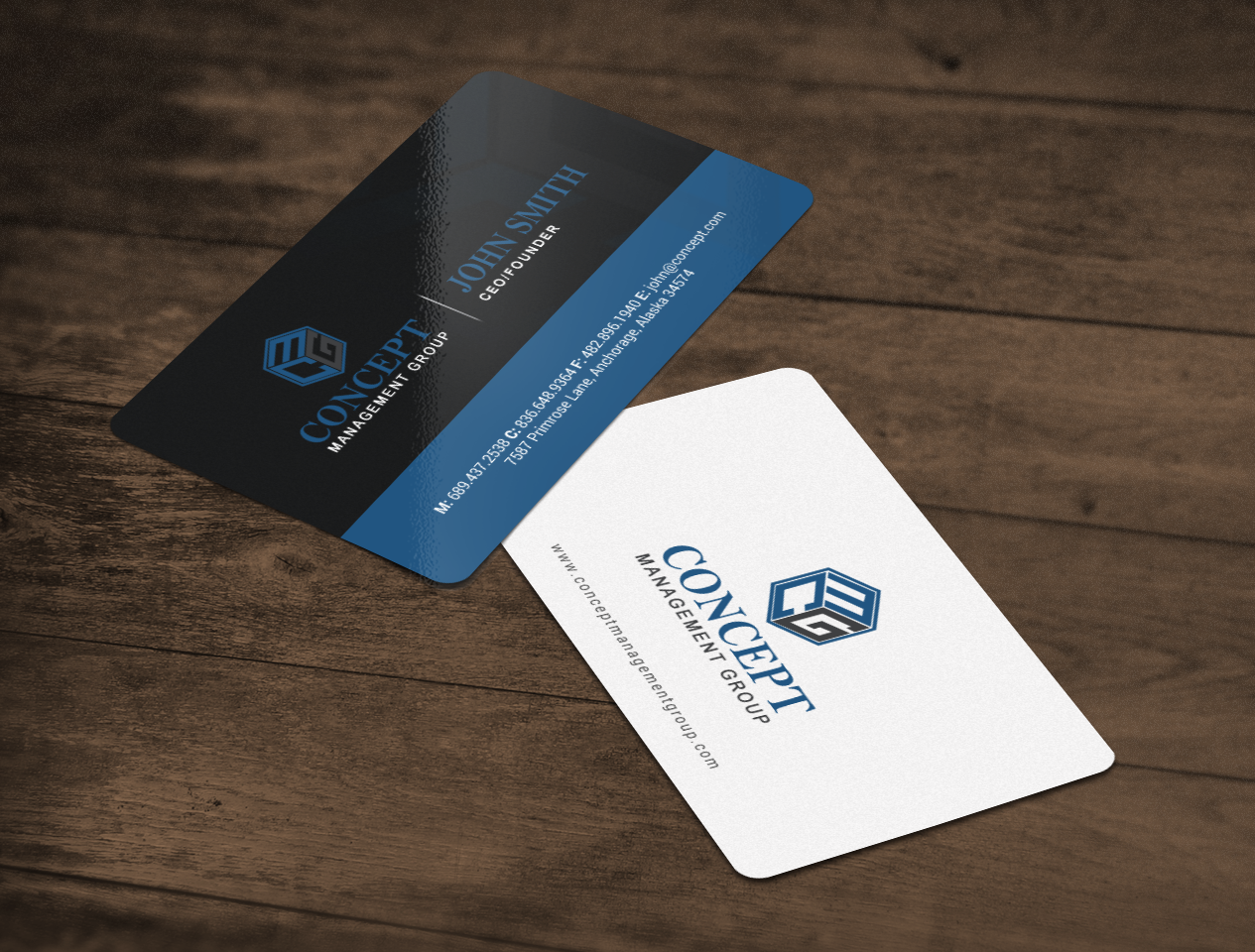 Business Card Design by chandrayaan.creative for this project | Design #15555397