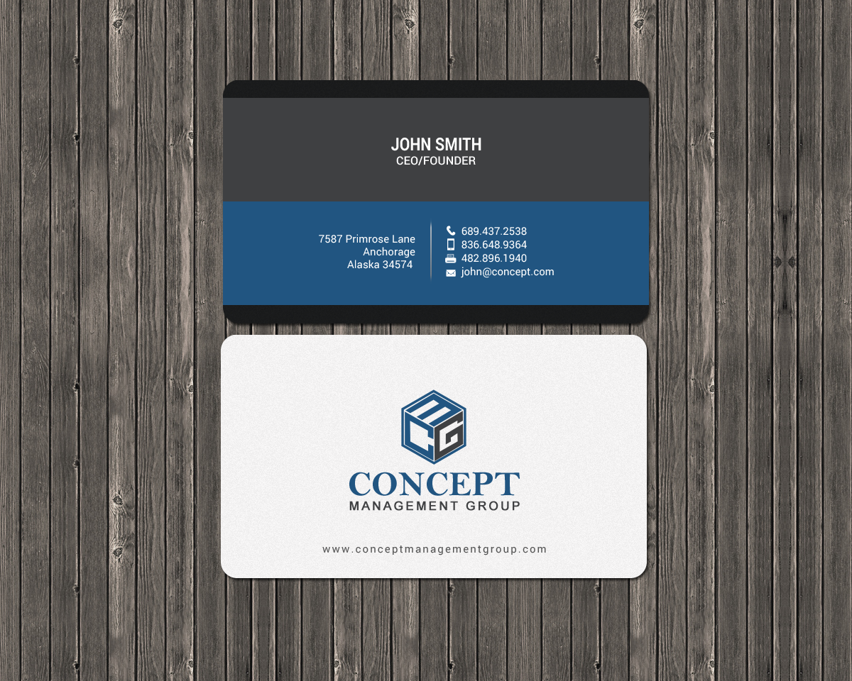 Business Card Design by chandrayaan.creative for this project | Design #15555398