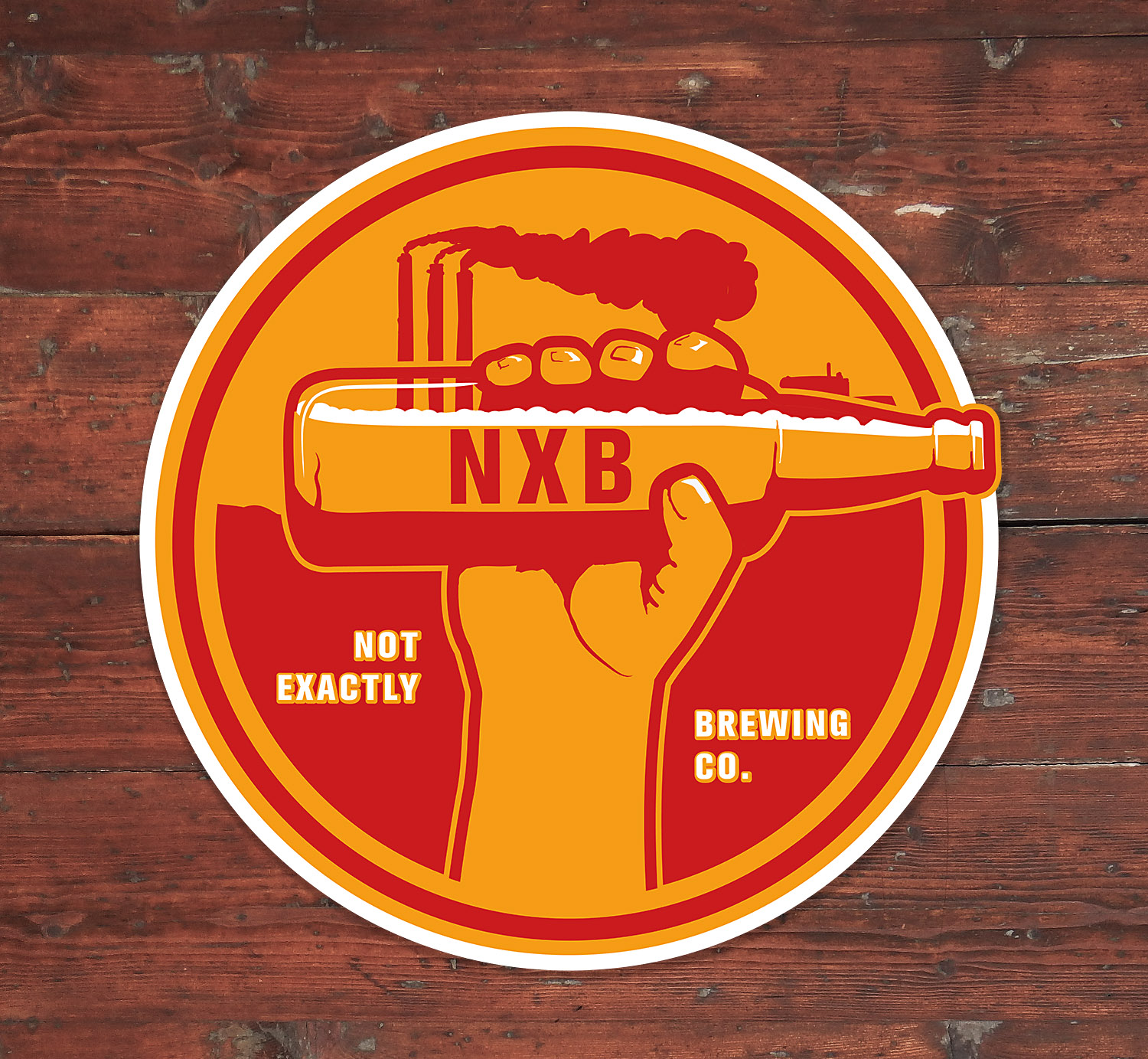 Logo Design by TAC Design for NX brewing | Design #15708777
