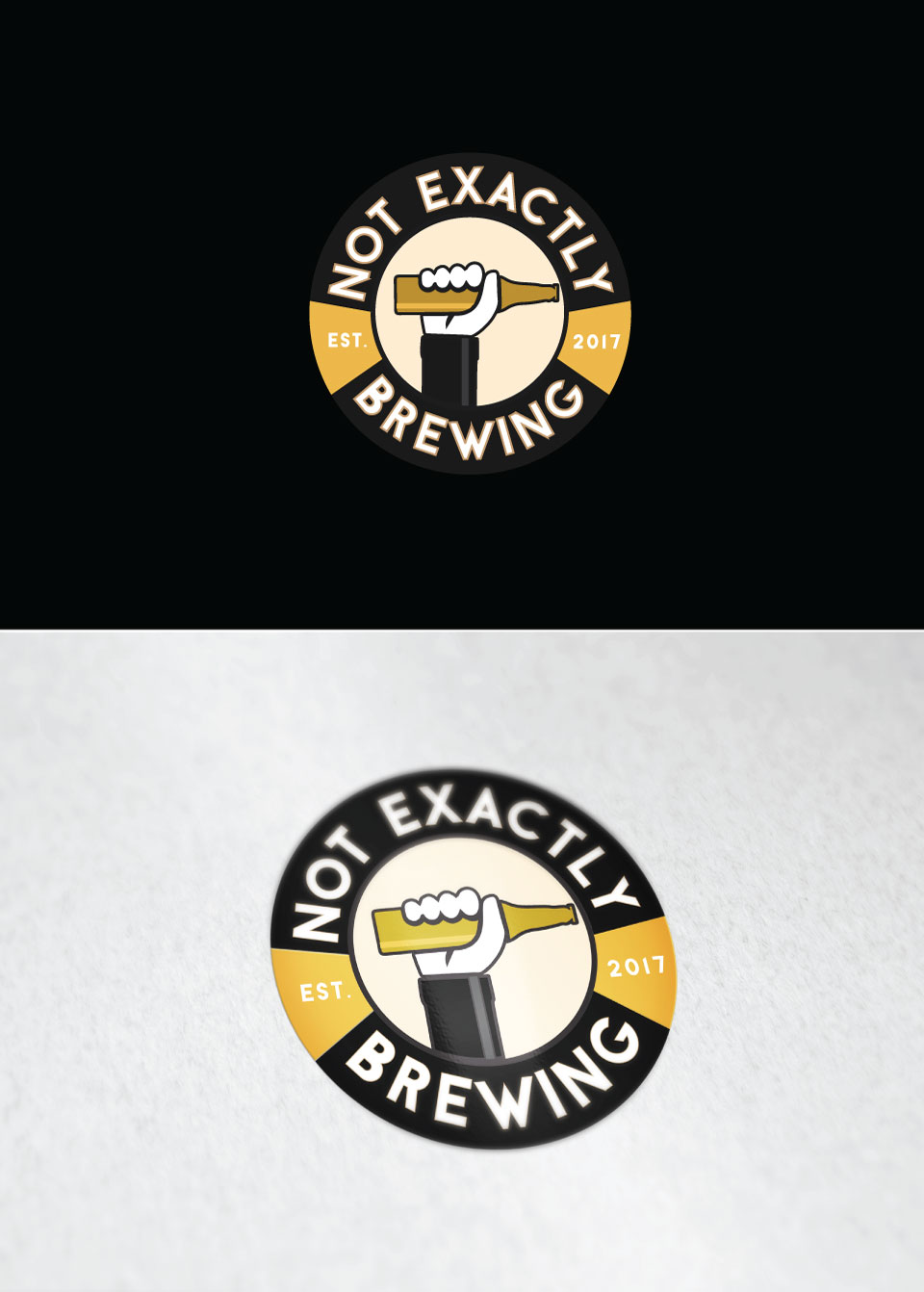 Logo Design by el. for NX brewing | Design #15545303