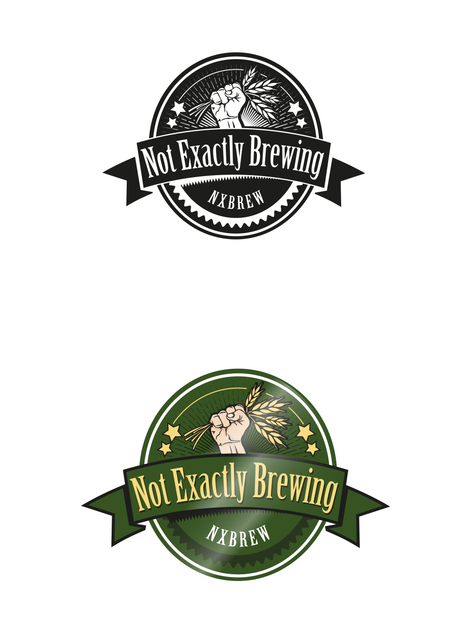 Logo Design by darte2004 for NX brewing | Design #15547095