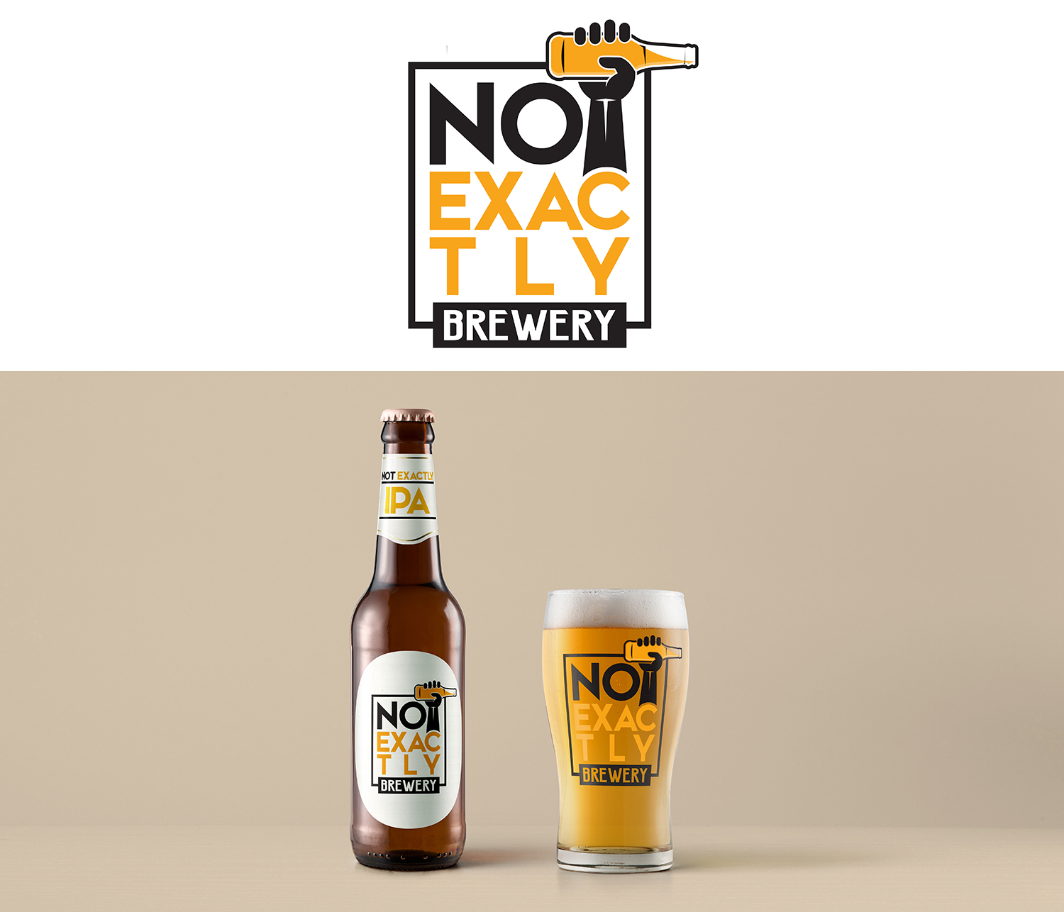 Logo-Design von Ana White für NX brewing | Design #15666570
