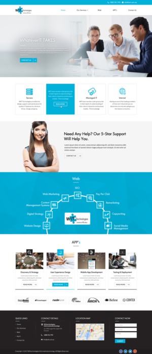 Update Old OR create new Website | Web Design by Sbss