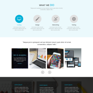 Web Design par Pixelmarketo 2 pour WIT Technologies | Design : #15901307
