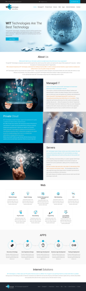 Update Old OR create new Website | Web Design by Tpith