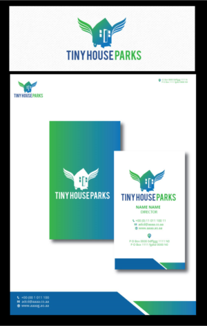 Design de Logo par zebronicgraphic pour Tiny House Parks, LLC | Design : #15496846
