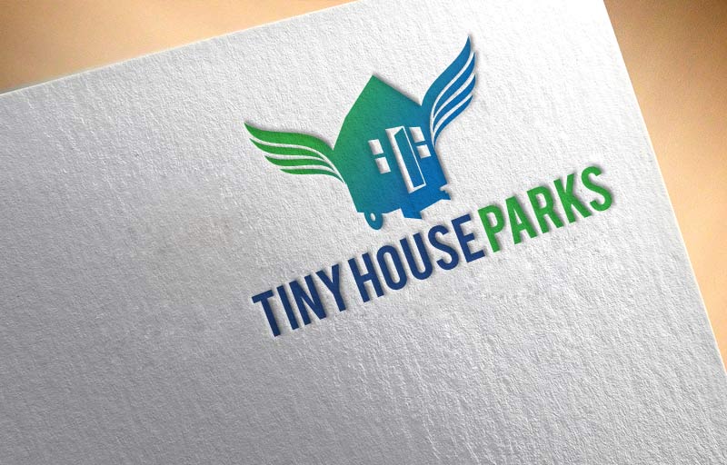 Logo Design by zebronicgraphic for Tiny House Parks, LLC | Design #15496850