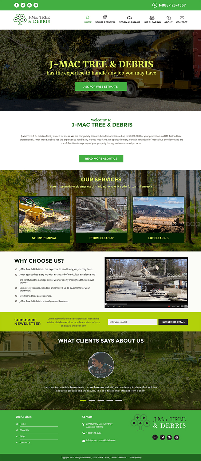 Wix Design by Expert Designer for this project | Design #15564729