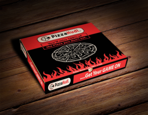Packaging Design by CENTERSPREAD for PizzaHudl | Design: #15508220