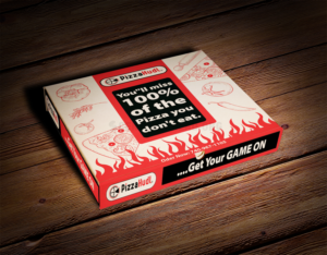 Packaging Design by CENTERSPREAD for PizzaHudl | Design: #15508222