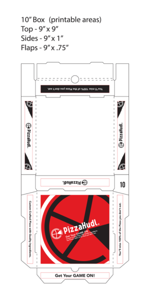 Pizza Box 10