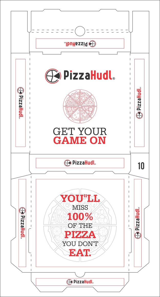 Packaging Design by Savitra for PizzaHudl | Design #15479834
